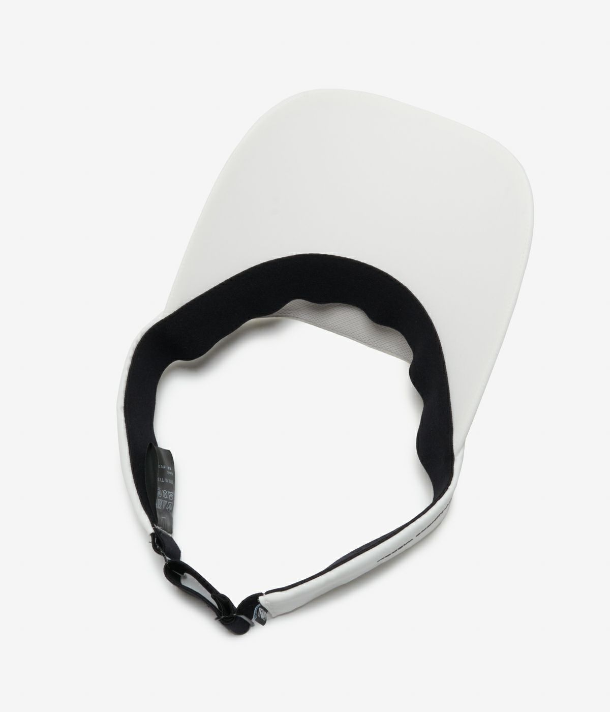 TAFFETA SUN VISOR | サンバイザー | ホワイト | ユニセックス | ゴルフウェア