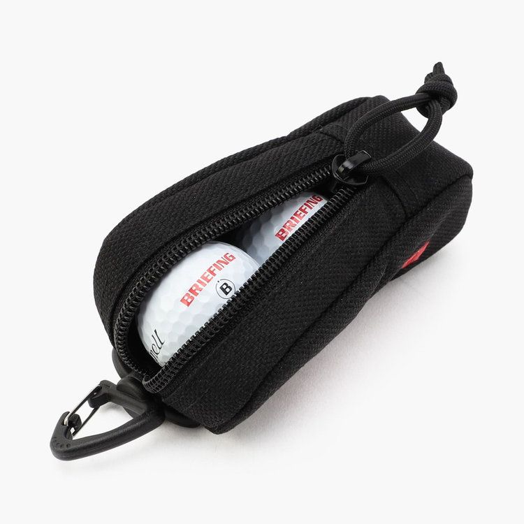 BALL POUCH TL | ボールポーチ | ブラック | ユニセックス | ゴルフ