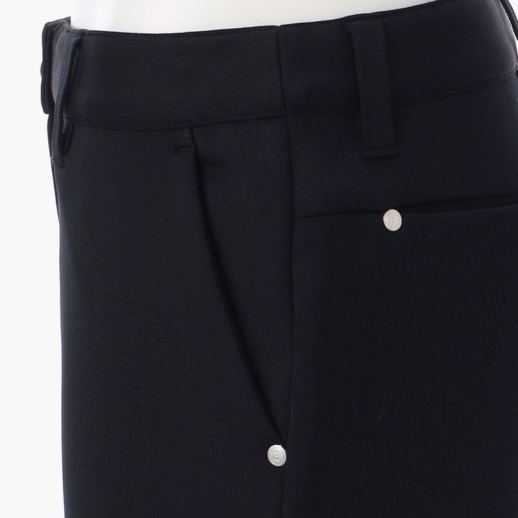 WS 3D LOGO SLIM PANTS | パンツ | ブラック | レディース | ゴルフウェア
