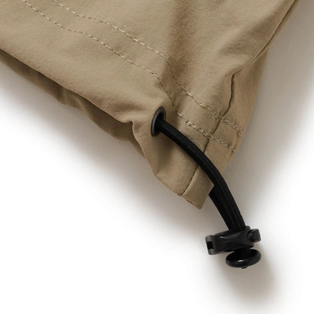 NEON L MOCK | モックネックTシャツ | ベージュ | メンズ | ゴルフウェア