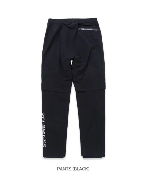 2.5L LAMINATE STRETCH RAIN SUIT | レインスーツ | ブラック | メンズ | ゴルフウェア