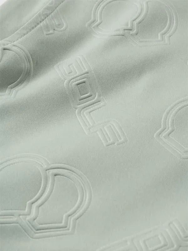 BACK EMBOSS SHORTS | ショートパンツ | L.グリーン | メンズ | ゴルフウェア