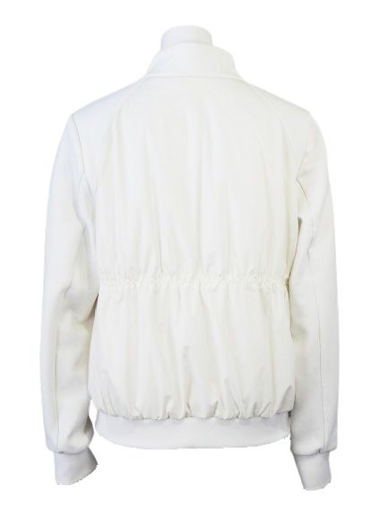 Lidi Shirred Insulated Zip-Up Jacket | ブルゾン | ホワイト | レディース | ゴルフウェア