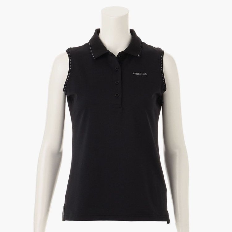 ブリーフィングゴルフ♡ノースリーブポロシャツ BRIEFING GOLF - WOMENS BASIC NO SLEEVE POLO | ポロシャツ