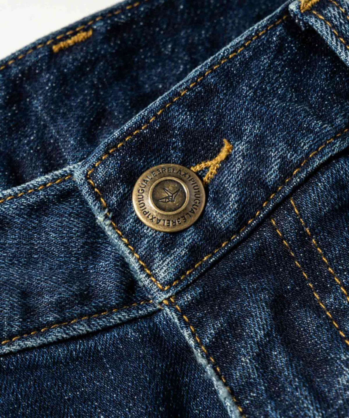 PATCH LOGO DEMIN | デニムパンツ | インディゴ | メンズ