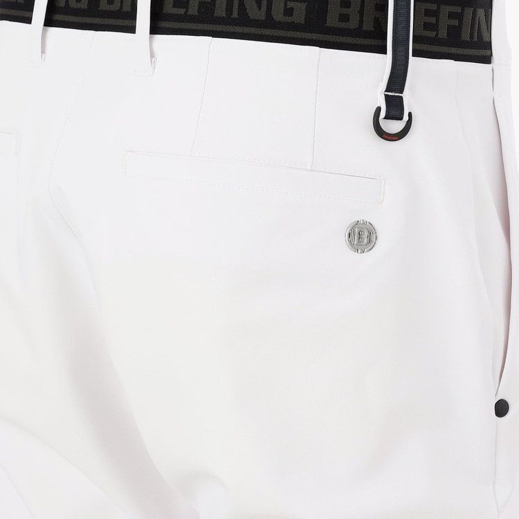 MEN’S LOGO ELASTIC SUMMER PANTS | スラックス | ホワイト | メンズ | ゴルフ