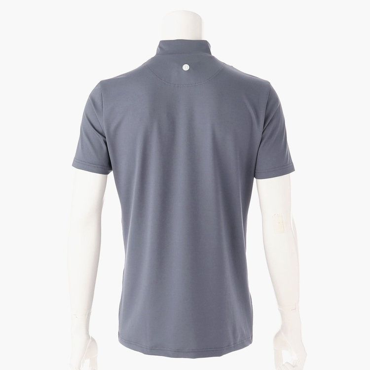 MENS SIDE LOGO LINE HIGH NECK | ハイネックシャツ | グレー | メンズ | ゴルフウェア