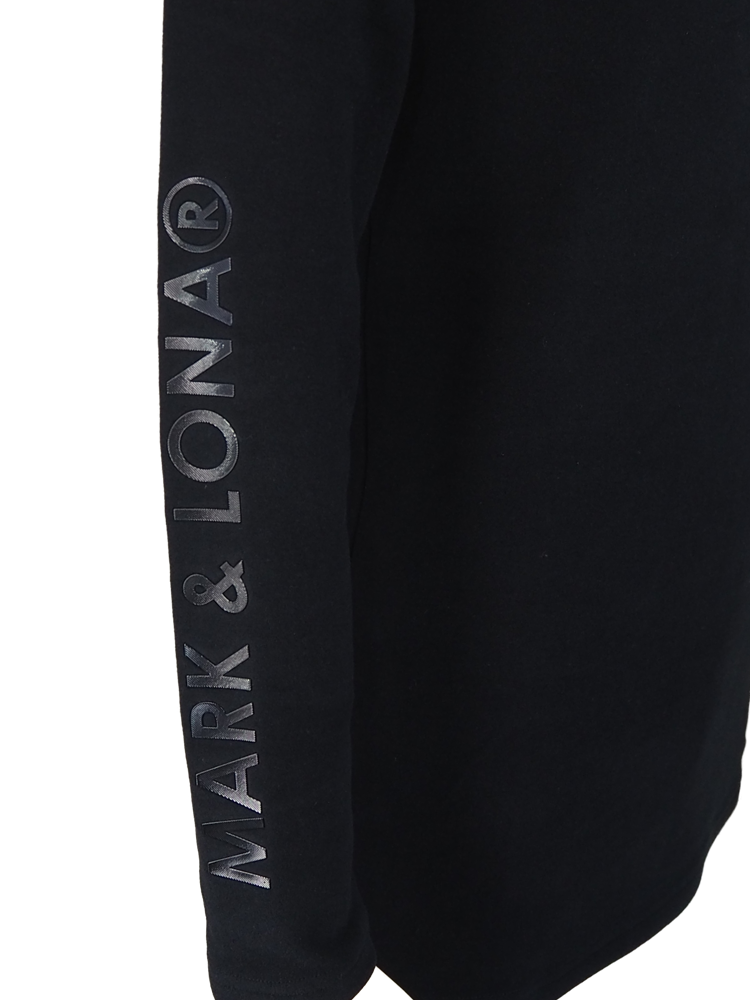 ICN Mock Neck Layer | Tシャツ | ブラック | メンズ | ゴルフウェア