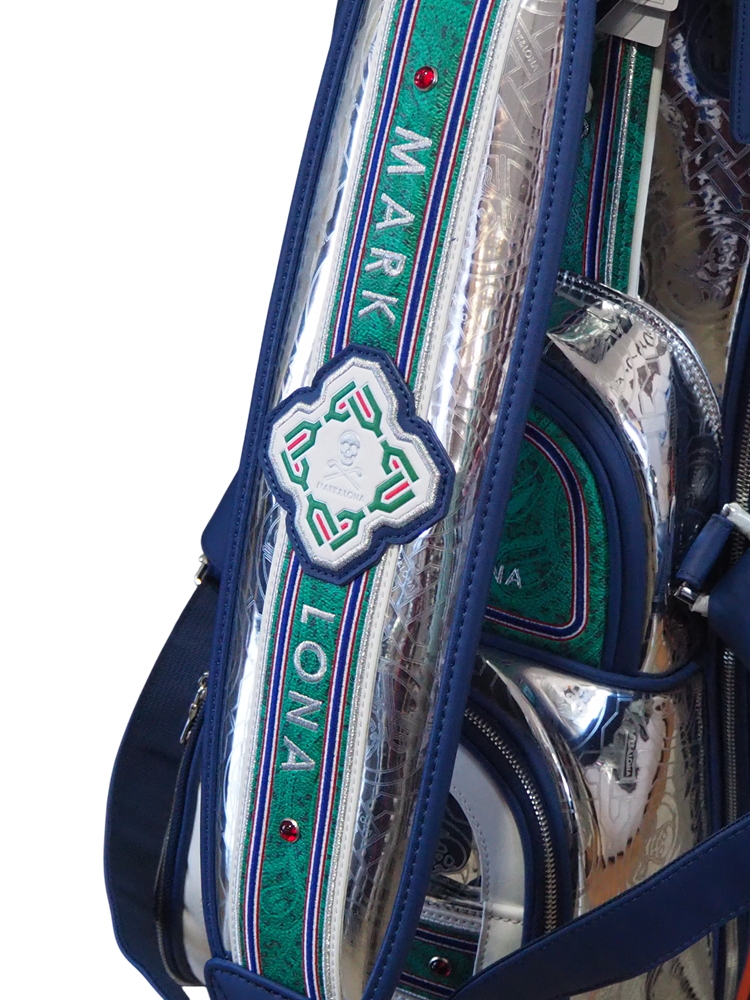 Stela Chrome Edition Caddy Bag | キャディバッグ | シルバー | ユニセックス | ゴルフ