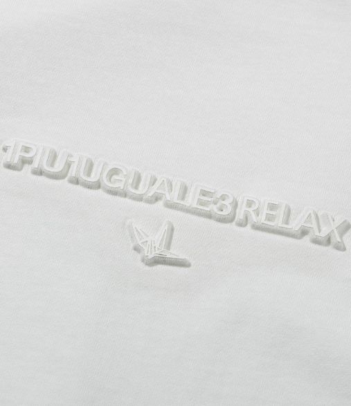 エンボスロゴ半袖Tシャツ | Tシャツ | ホワイト | メンズ