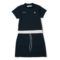 VERTICAL ONE-PIECE | ワンピース | ネイビー | レディース | ゴルフウェア