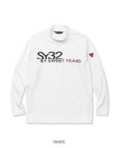 STRETCH MOCK NECK SHIRTS | モックネック | 長袖Tシャツ | ホワイト | メンズ | ゴルフウェア