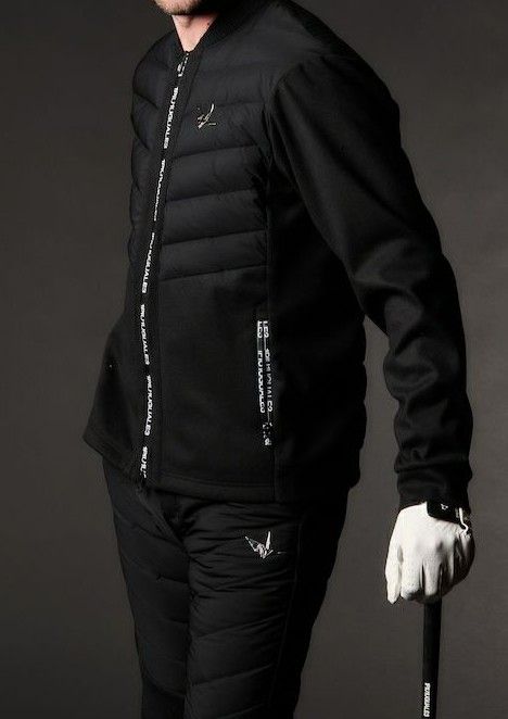 113 GOLF DOWN BLOUSON | ブルゾン | ブラック | メンズ | ゴルフウェア