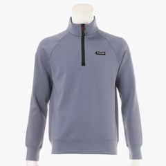 3D LOGO HALF ZIP | ハーフジップ | トレーナー | グレー | メンズ | ゴルフウェア