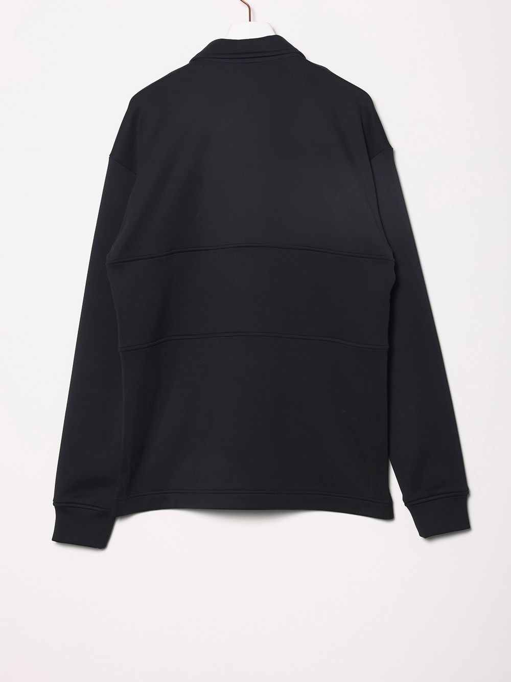 Escalade Zip Fleece Polo | ハーフジップポロシャツ | ブラック |メンズ | ゴルフウェア