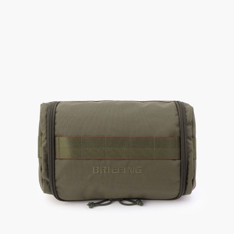 briefing オリーブグリーン シューズバッグ BRIEFING GOLF - SHOES CASE STD | シューズケース | レンジャー