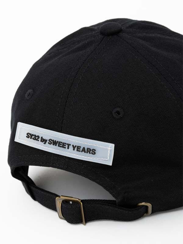 RHINESTONE AGG LOGO CAP | キャップ | ブラック | ユニセックス