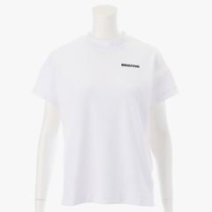SH WOMENS BIAS LOGO HIGH NECK | ハイネック | モックネック | ホワイト | レディース | ゴルフウェア