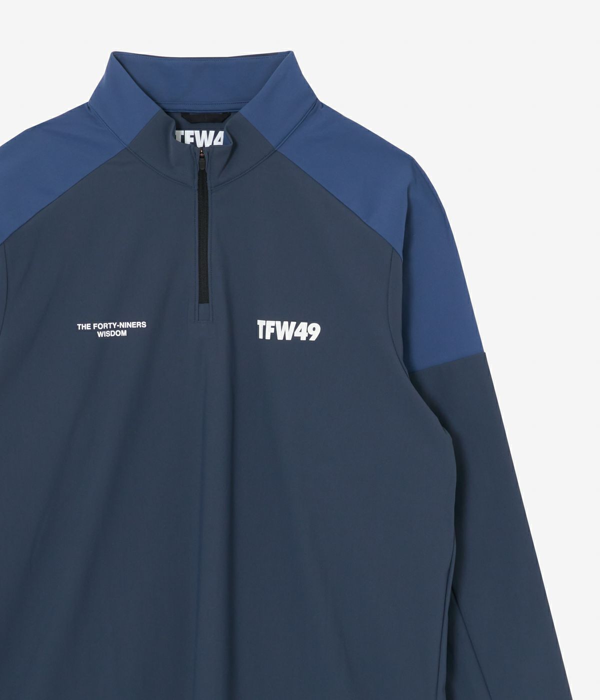 【TFW49】MOCK NECK HALF ZIP 楽天市場】【8/10迄エントリーで19倍確定】TFW49 MOCK NECK HALF