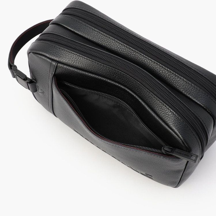 DOUBLE ZIP POUCH LE | バッグ | ブラック | ユニセックス | ゴルフ