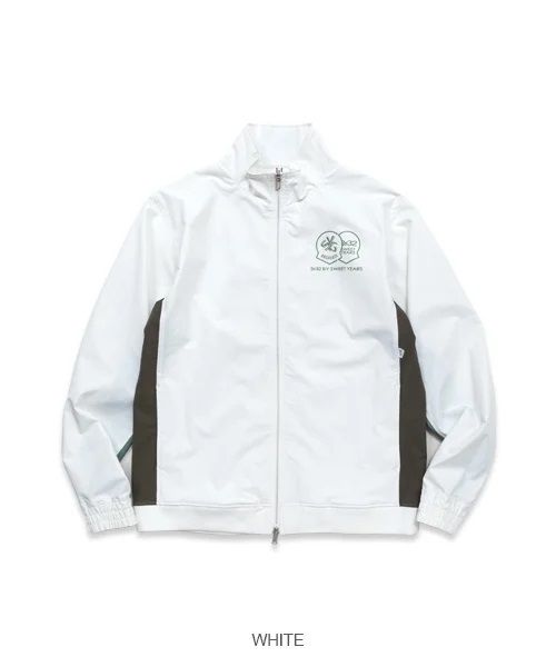 SY32 ホワイト ゴルフメンズアウター JACKET/VEST - 【公式】SY32 by SWEET YEARS GOLF ONLINE SHOP