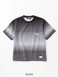GRADATION LOGO TEE | Tシャツ | ブラック | メンズ | ゴルフウェア