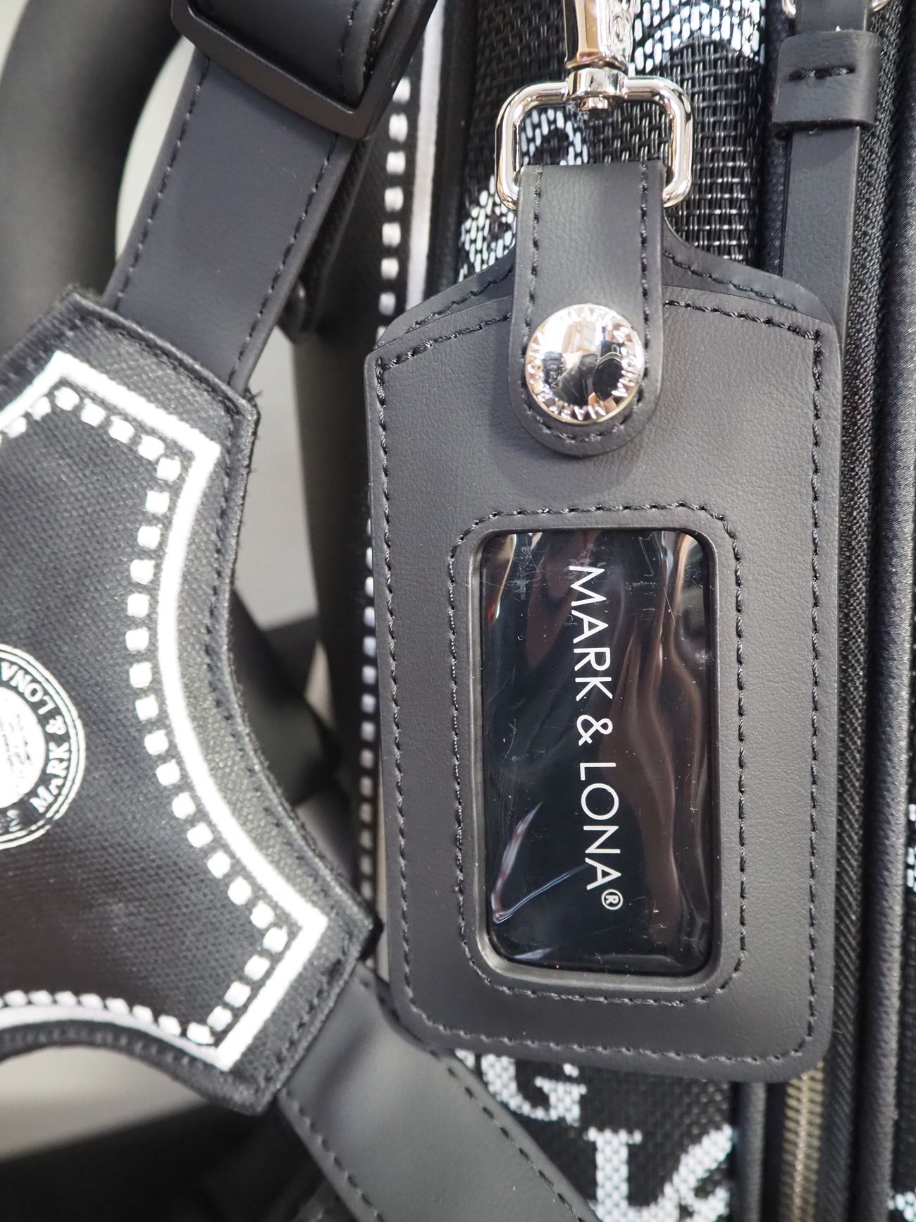 Ever Monogram Mesh Stand Caddy | キャディバッグ | ブラック | ユニセックス | ゴルフ
