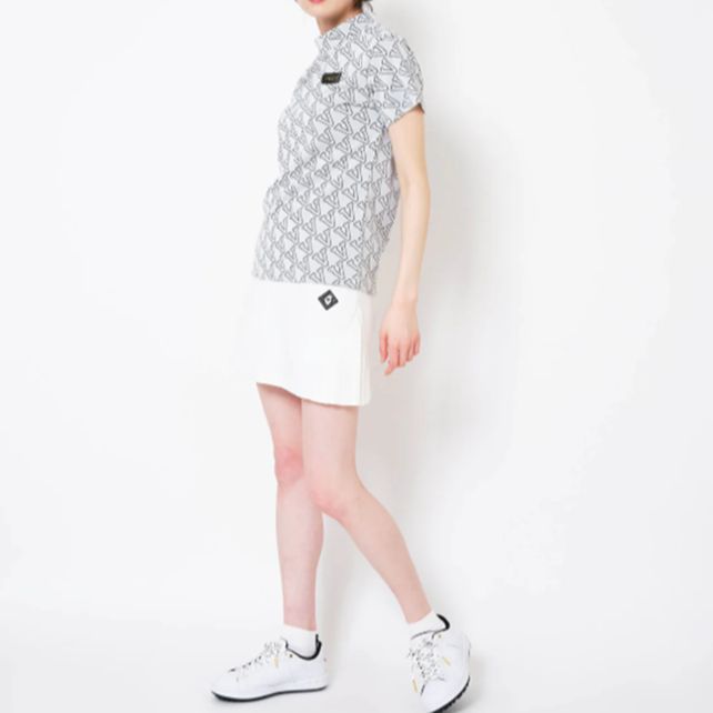 LX MV MOCK | Tシャツ | ホワイト | レディース | ゴルフウェア