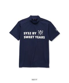 MOCKNECK SHIRTS | シャツ | ネイビー | メンズ | ゴルフウェア