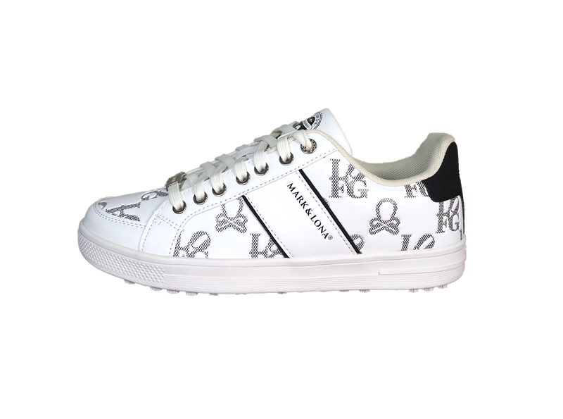 Ever Monogram Spikeless Shoes | シューズ | ホワイト | メンズ | ゴルフウェア