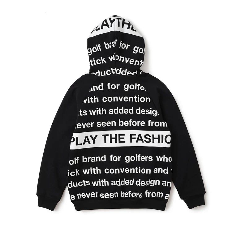 WAKE PARKA | パーカー | ブラック | メンズ | ゴルフウェア