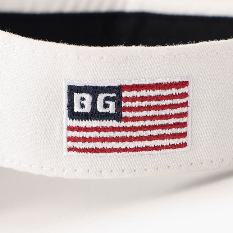 WOMENS BASIC VISOR | サンバイザー | ホワイト | レディース | ゴルフ