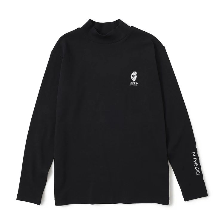 MU12 MOCK | Tシャツ | ブラック | メンズ | ゴルフウェア