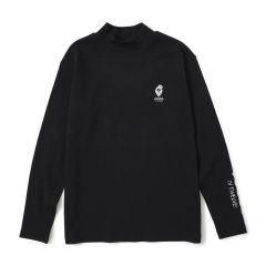 MU12 MOCK | Tシャツ | ブラック | メンズ | ゴルフウェア