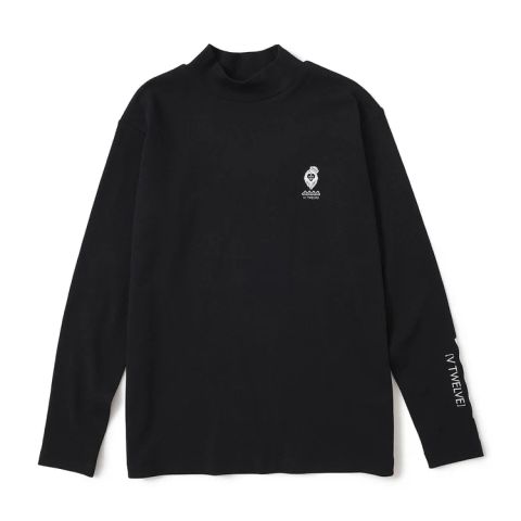 MU12 MOCK | Tシャツ | ブラック | メンズ | ゴルフウェア