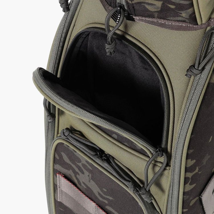 CR-5 #04 CAMO COMBI | キャディバッグ | マルチカモブラック×レンジャーグリーン | ユニセックス | ゴルフ