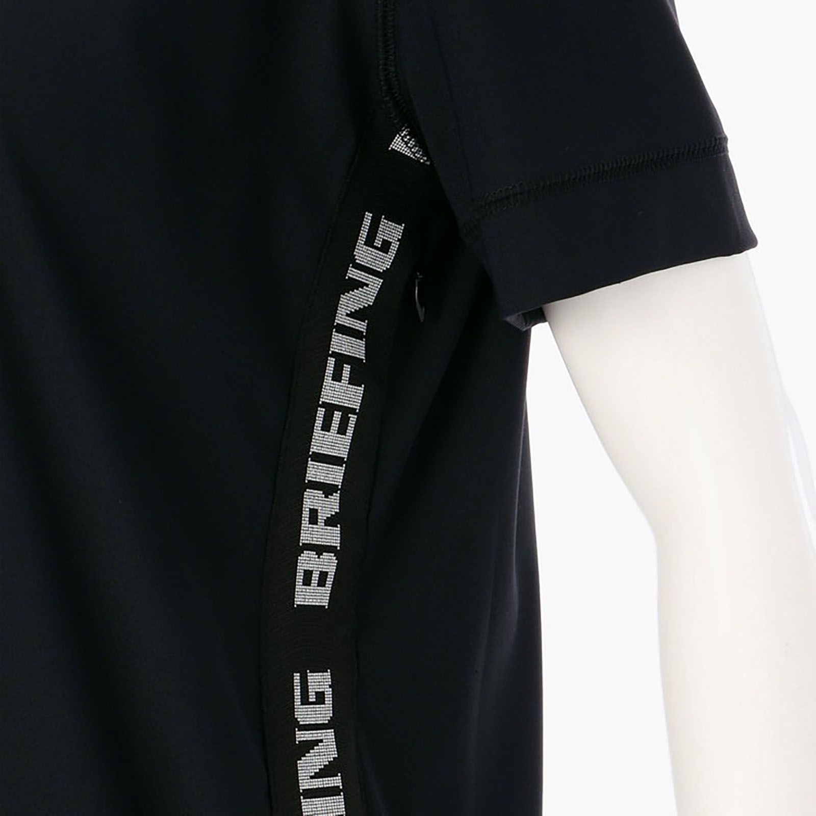 WOMENS SIDE LOGO LINE HIGH NECK ONE PIECE | ワンピース | ブラック | レディース | ゴルフウェア