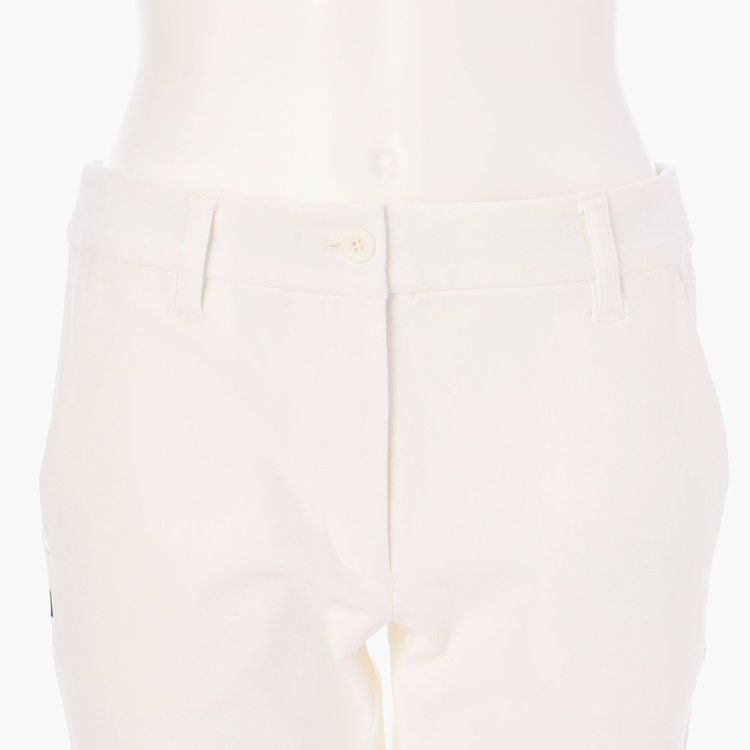 WOMENS BASIC PANTS | スラックス | ホワイト | レディース | ゴルフウェア