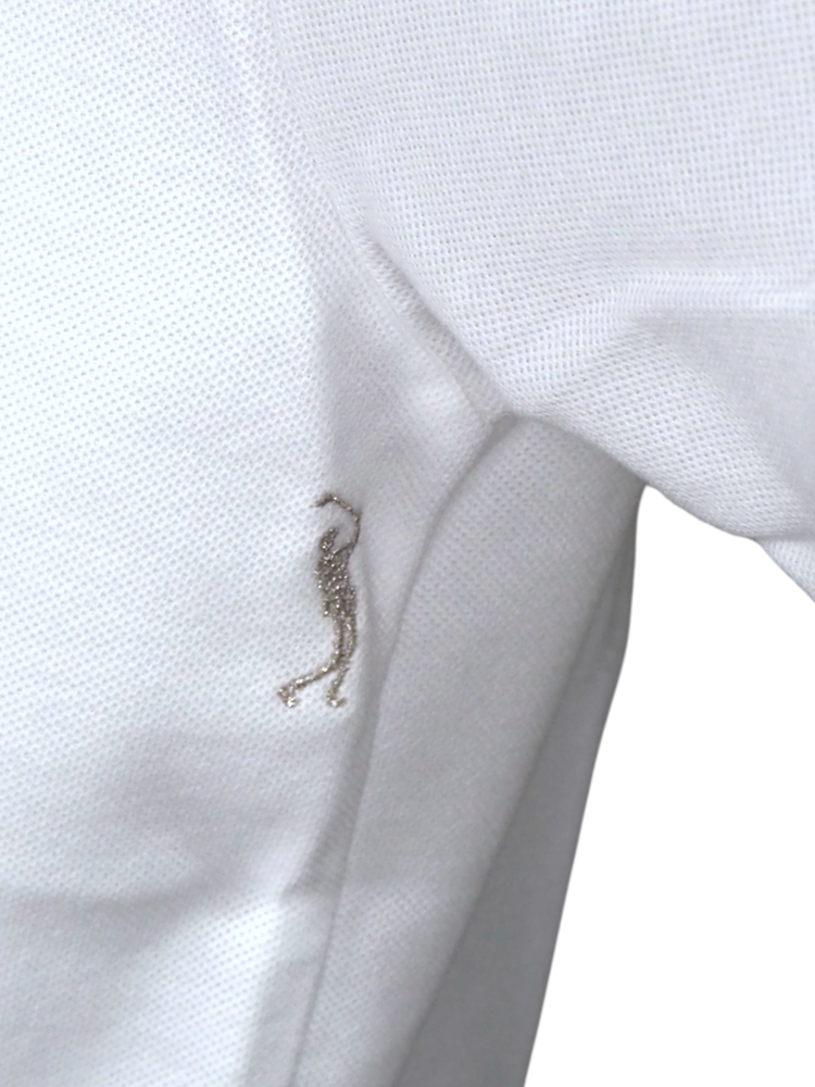 Gauge Camouflage Jacquard Polo | ポロシャツ | ホワイト | メンズ | ゴルフウェア