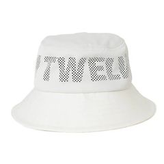 PUNCHING HAT | バケットハット | ホワイト | ユニセックス | ゴルフウェア