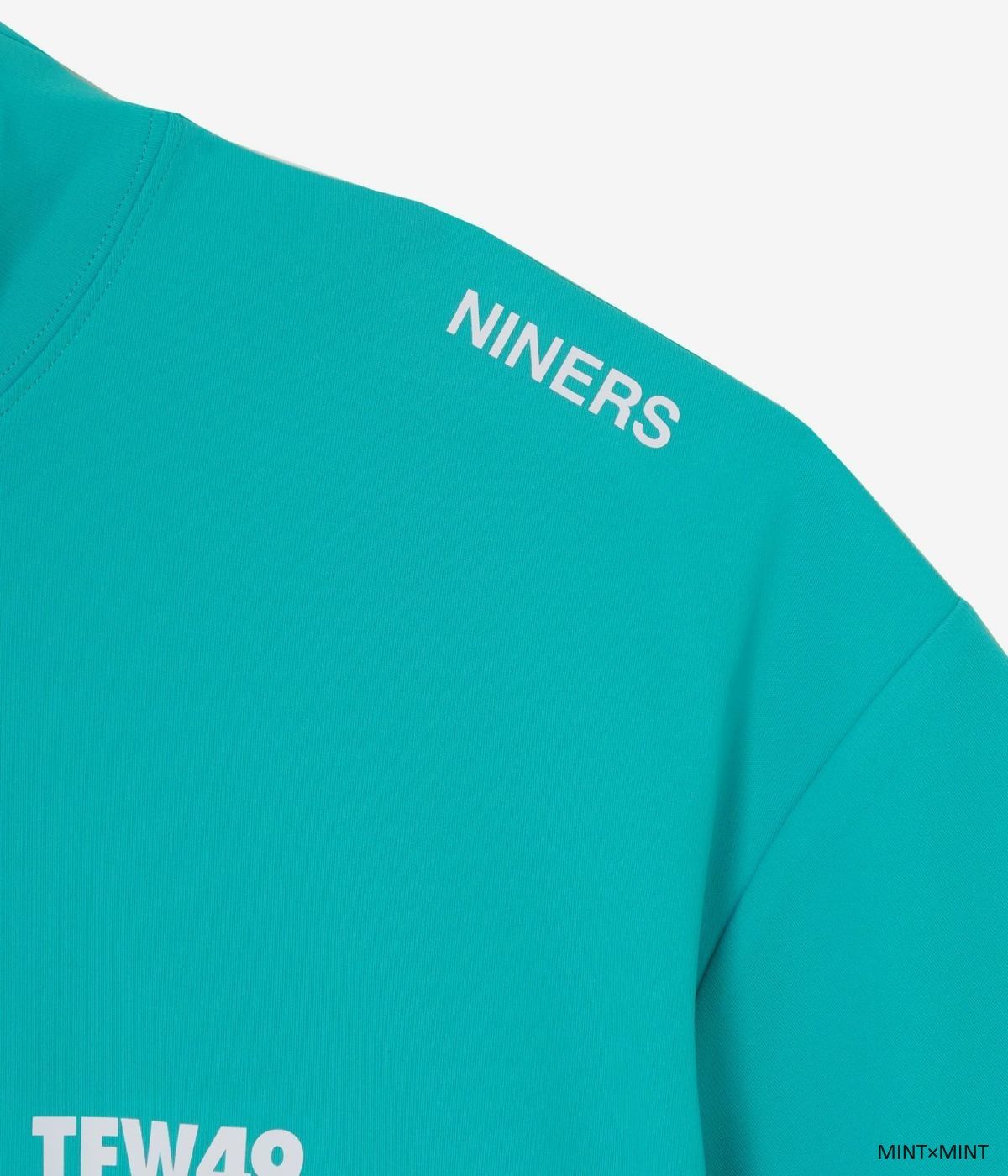 RELAX MOCK NECK T | モックネックシャツ | ブラック×ネイビー | メンズ | ゴルフウェア