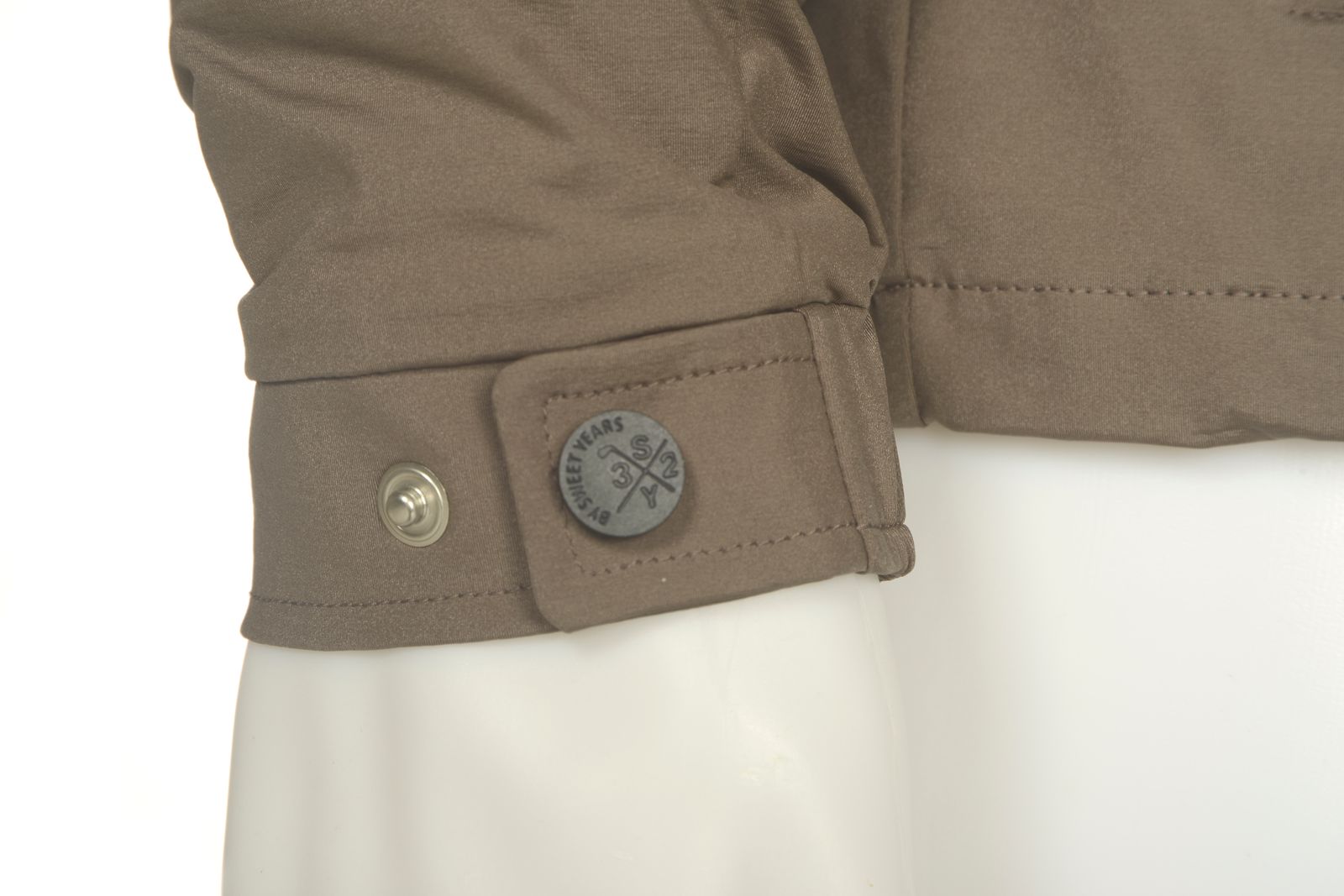 STRETCH HIGH GAUGE WIND JACKET | ウインドジャケット | ブルゾン | メンズ | ベージュ | ゴルフウェア |