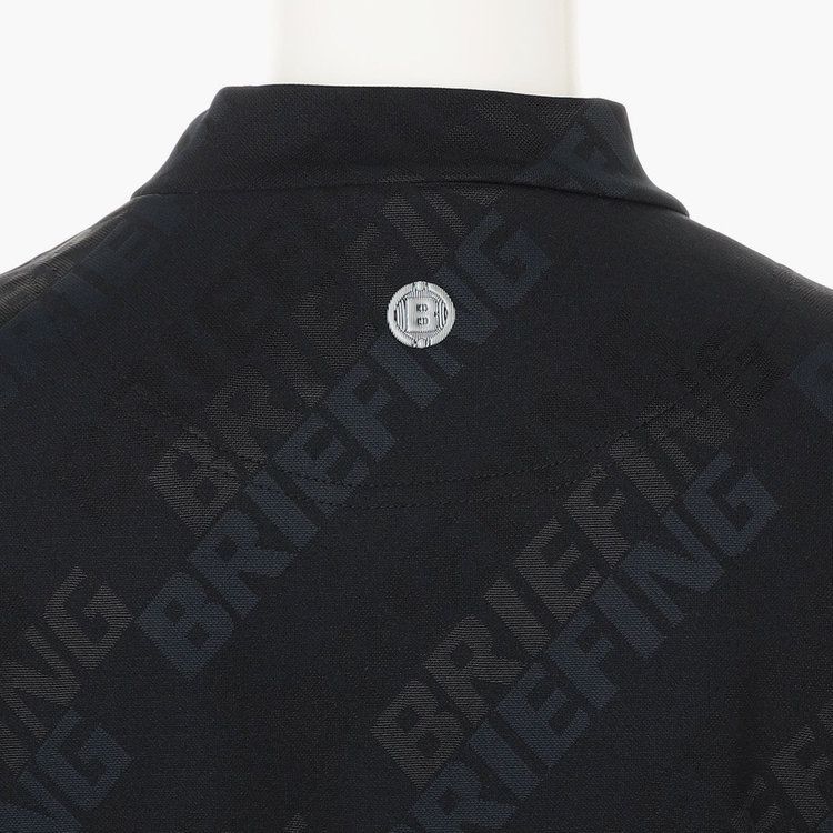 SHADOW LOGO JQ HIGHNECK （リラックスフィット） | ハイネックシャツ | ブラック | レディース | ゴルフウェア