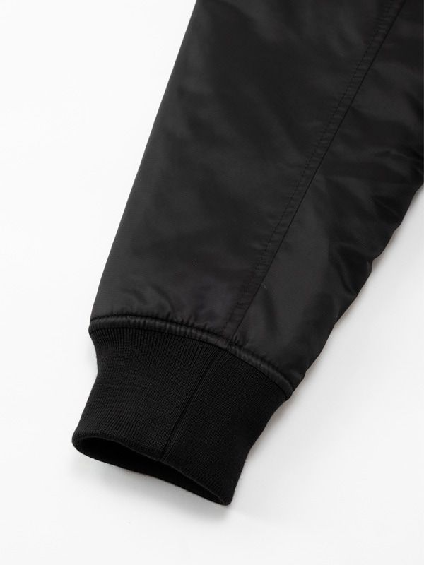 SEPARATE GRAPHIC MA-1 | ジャケット | ブラック | メンズ | ゴルフウェア