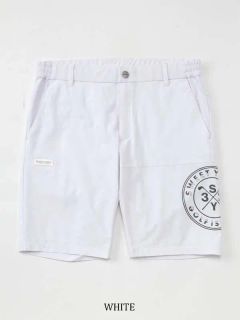 DOUBLE CLOTH SHORTS | ショートパンツ | ホワイト | メンズ | ゴルフウェア