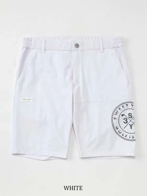 DOUBLE CLOTH SHORTS | ショートパンツ | ホワイト | メンズ | ゴルフウェア