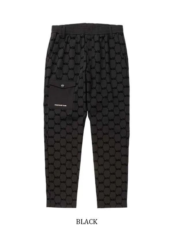 FLOCKY STRECH LONG PANTS | ロングパンツ | ブラック | メンズ | ゴルフウェア