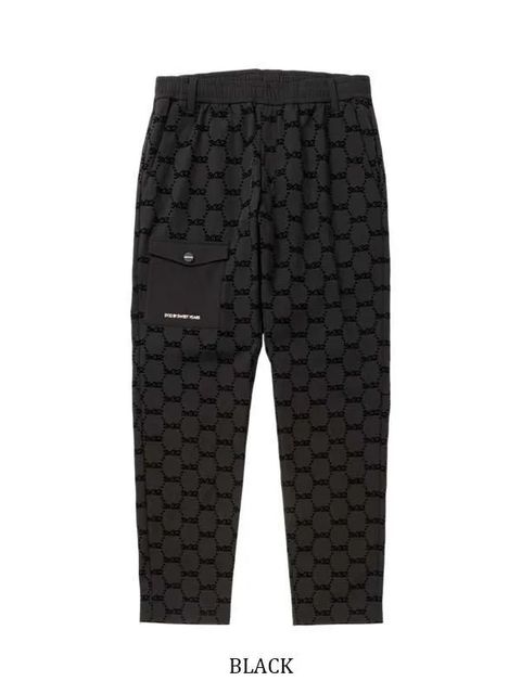 FLOCKY STRECH LONG PANTS | ロングパンツ | ブラック | メンズ | ゴルフウェア