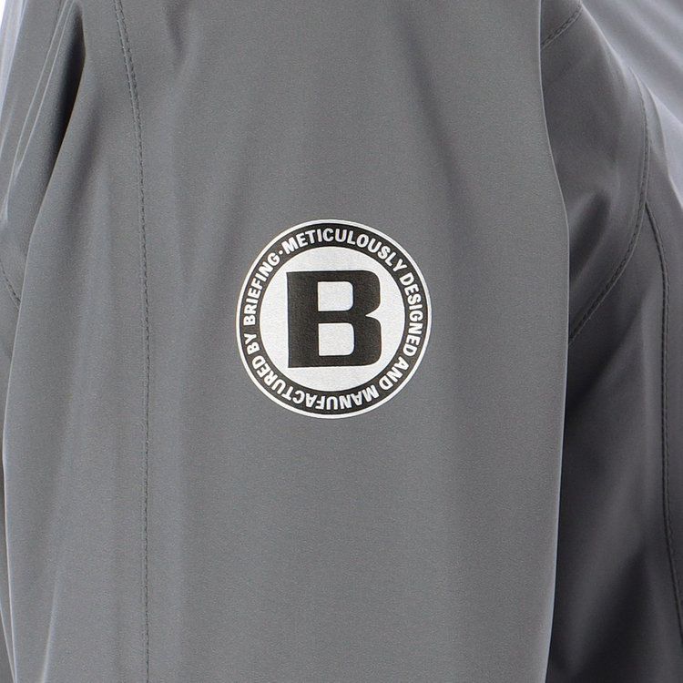 MENS WATER PROOF FZ JACKET | ウォータープルーフ ジャケット | グレー | メンズ | ゴルフウェア