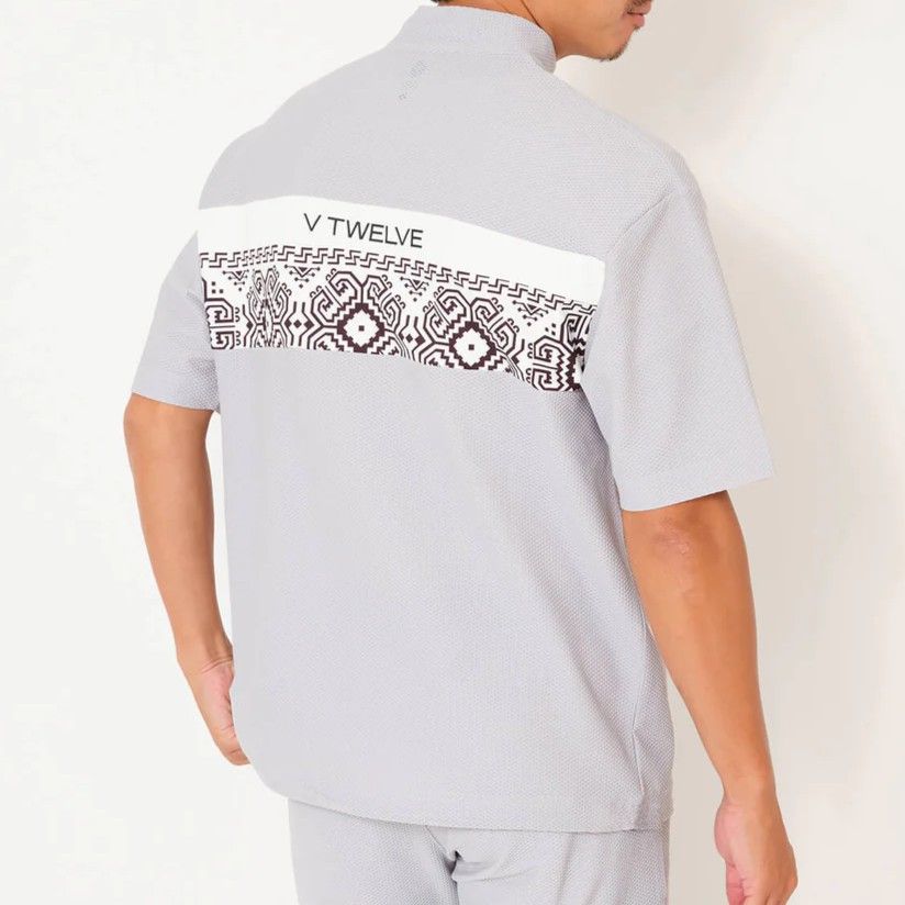BAN COMFO MOCK | Tシャツ | グレー | メンズ | ゴルフウェア